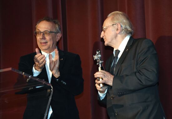 Film historian Naum Kleyman awarded Berlinale Camera in Berlin