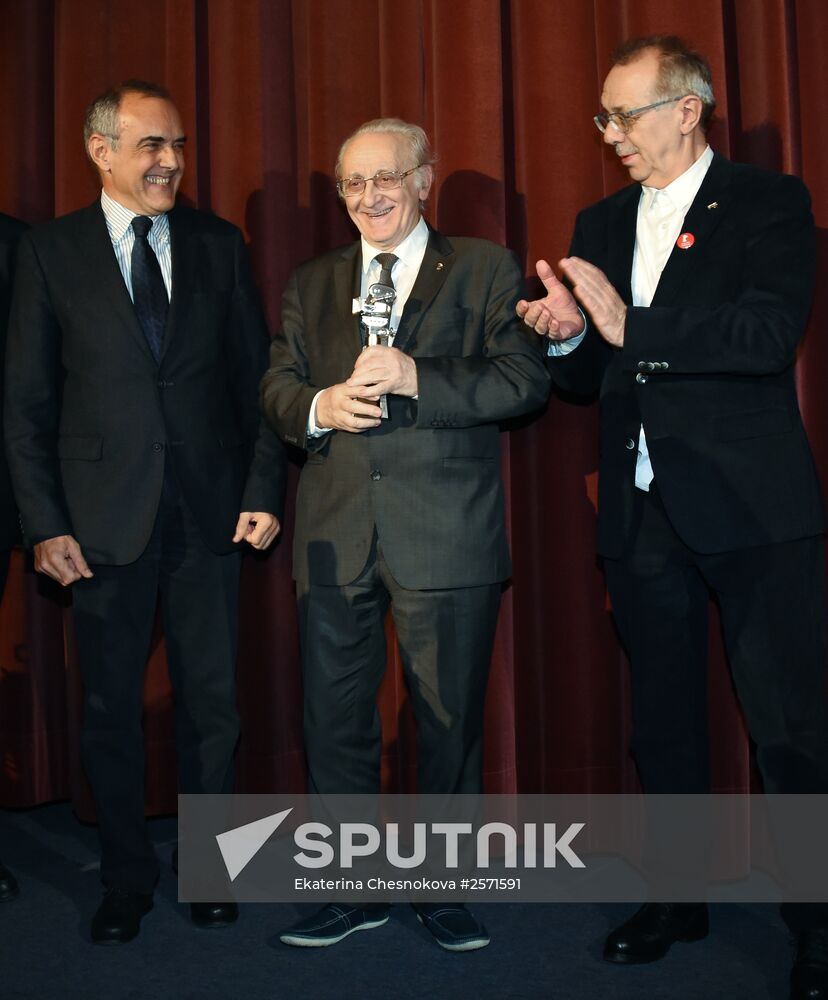 Film historian Naum Kleyman awarded Berlinale Camera in Berlin