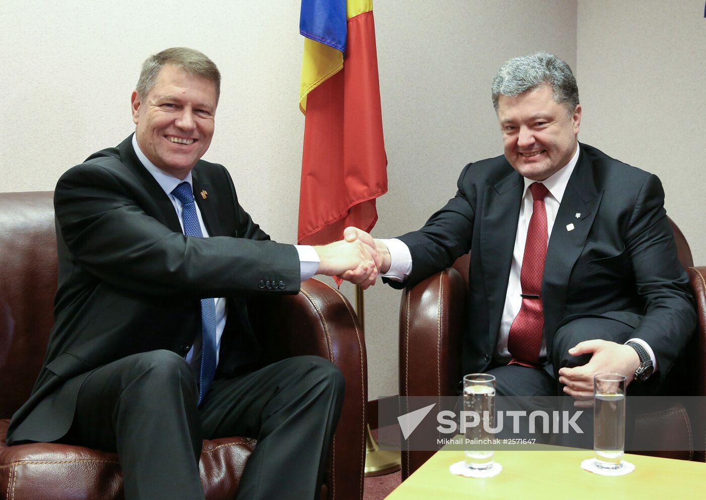 Petro Poroshenko visits Brussels