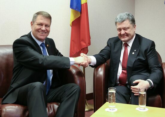 Petro Poroshenko visits Brussels