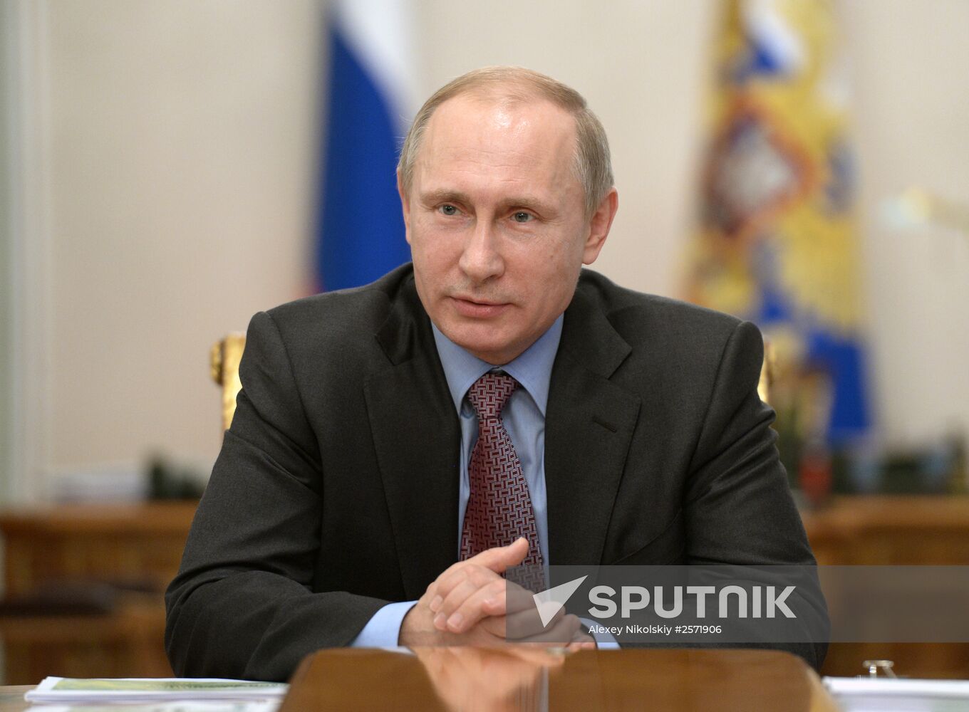 President Putin meets with economic experts