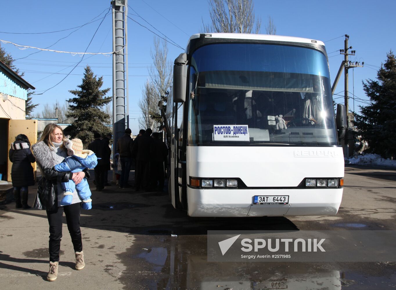 Situation on Russia-Ukraine border