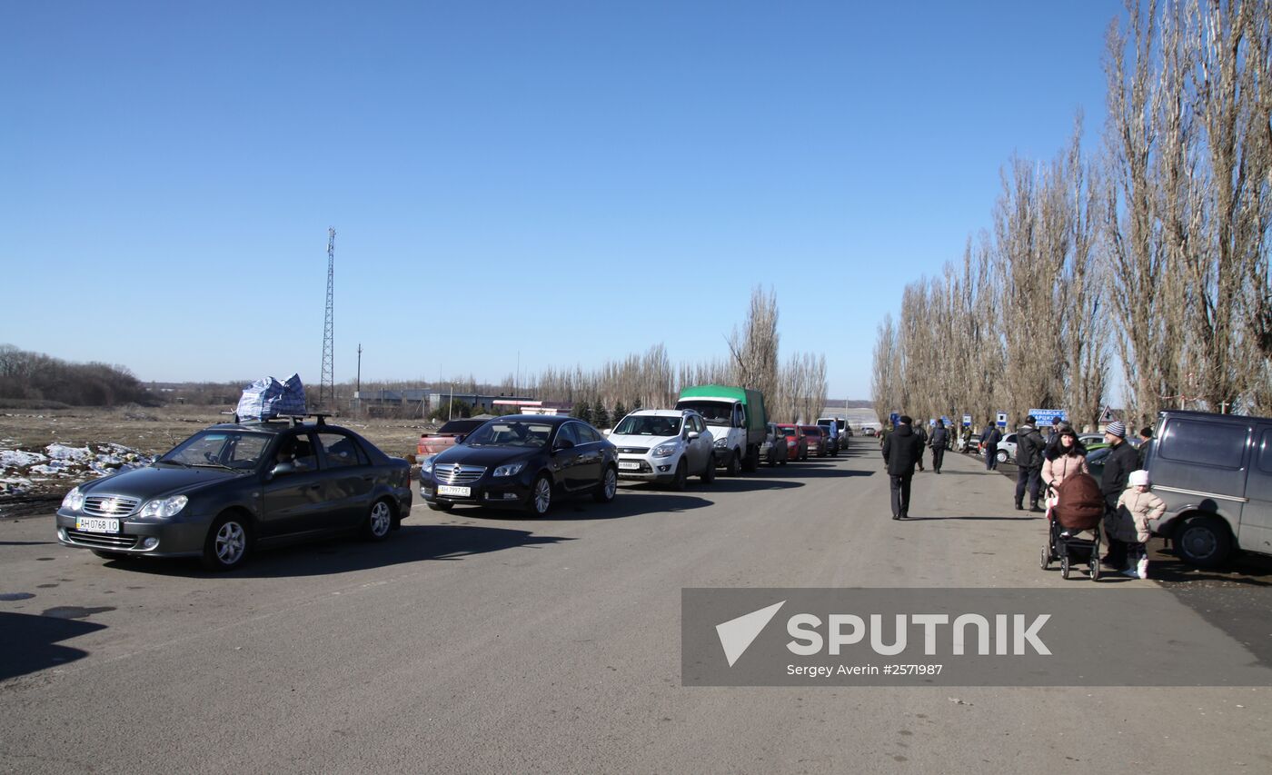 Situation on Russia-Ukraine border