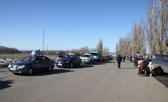 Situation on Russia-Ukraine border