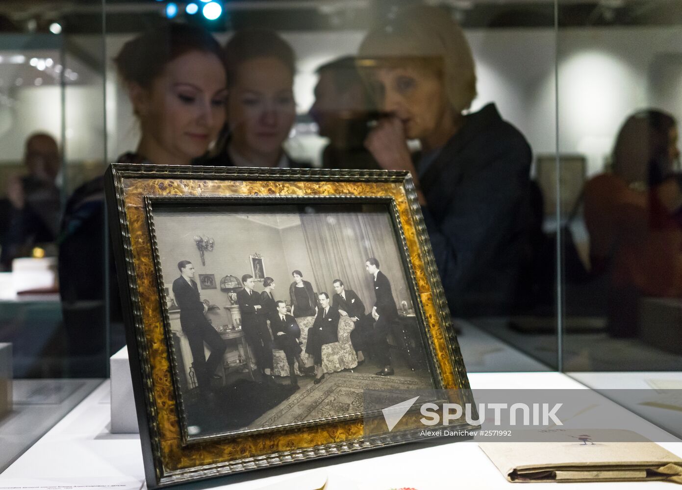 Transfer of items from Yusupovs personal archives to State Archives