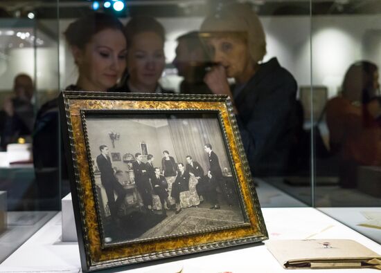 Transfer of items from Yusupovs personal archives to State Archives