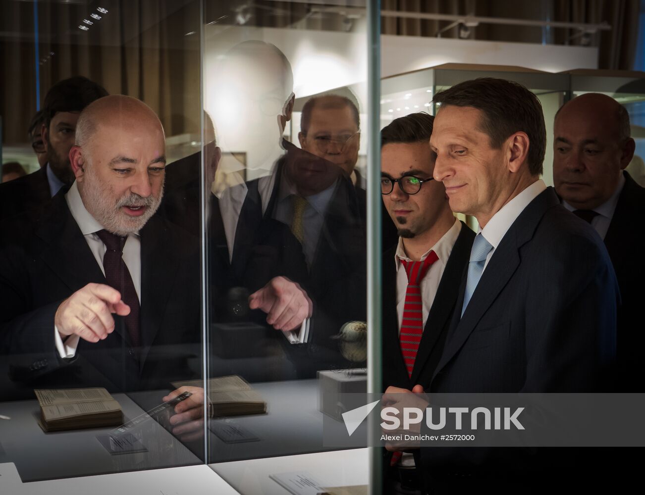 Transfer of items from Yusupovs personal archives to State Archives