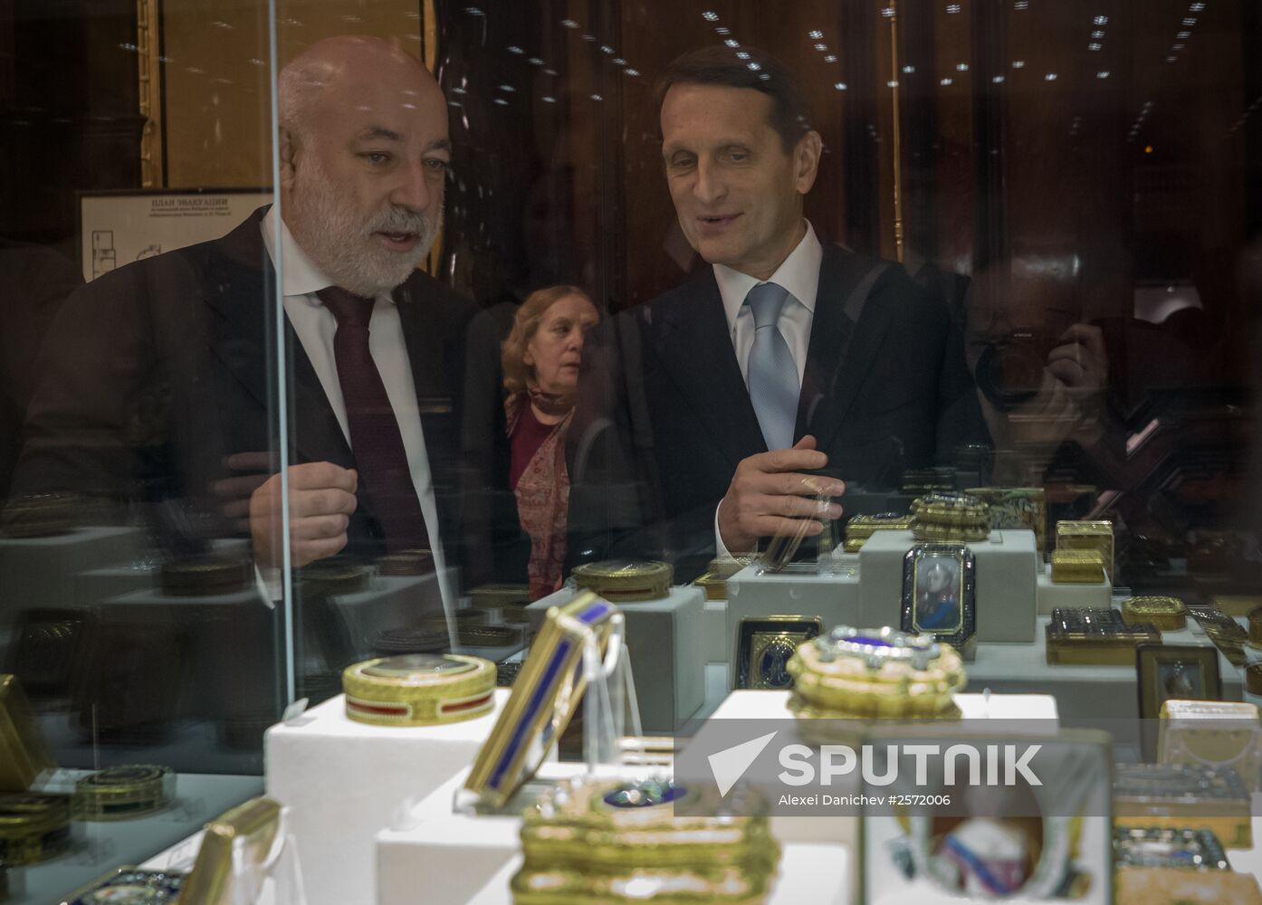 Transfer of items from Yusupovs personal archives to State Archives
