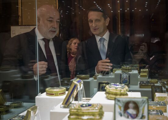 Transfer of items from Yusupovs personal archives to State Archives
