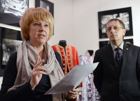 Exhibition to mark 190th anniversary of Maly Theater's building on Teatralnaya Square