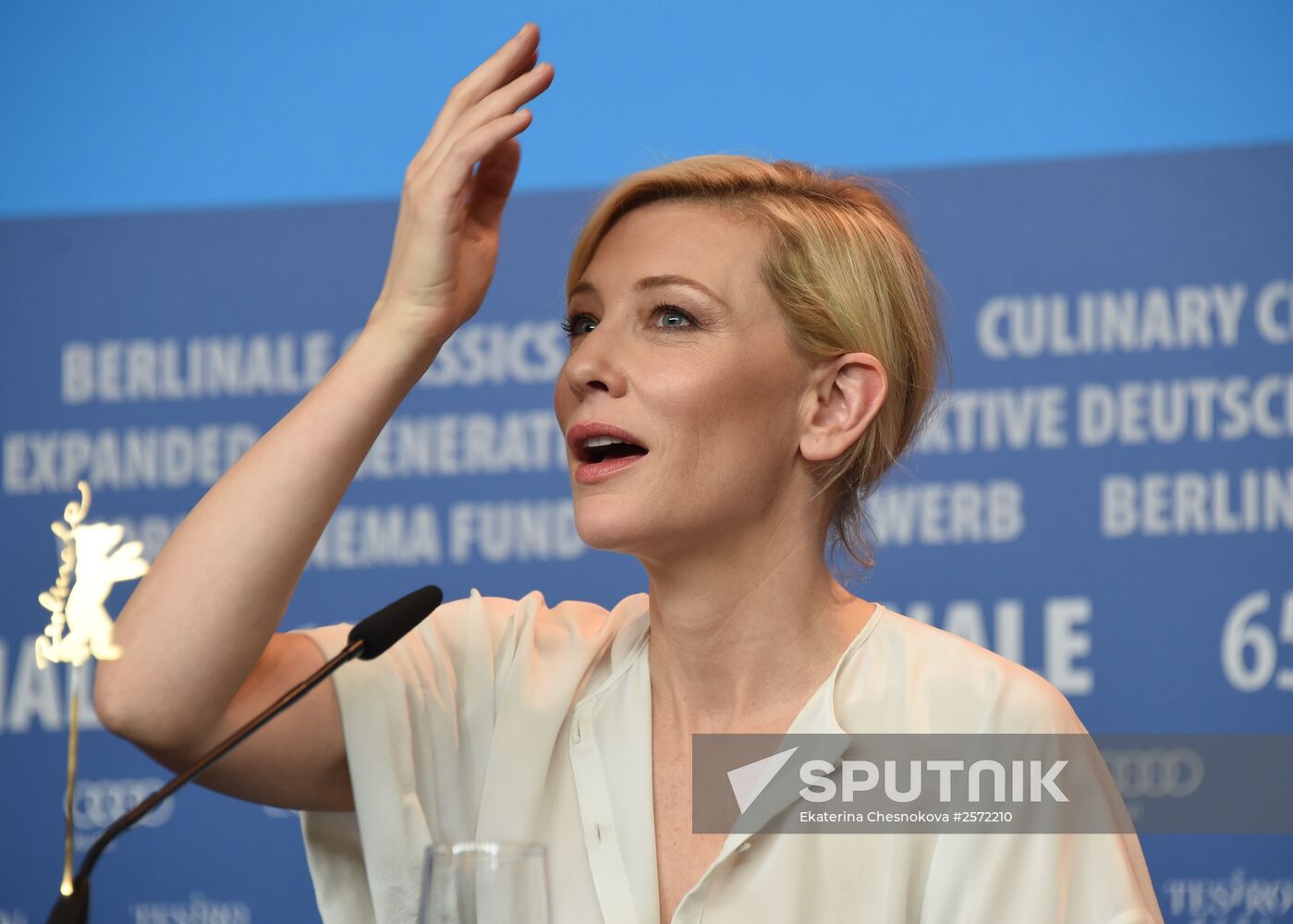 65 Berlin Film Festival. Day Nine
