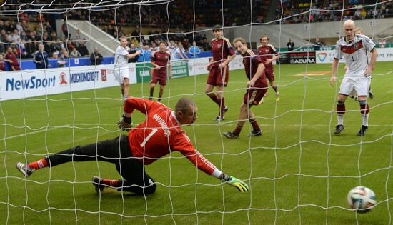 Football. 2015 Legend Cup. Day One