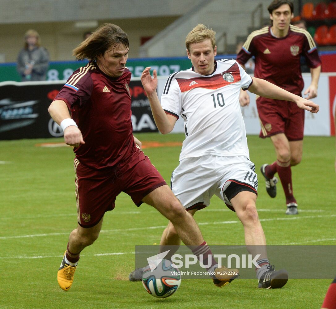 Football. 2015 Legend Cup. Day One