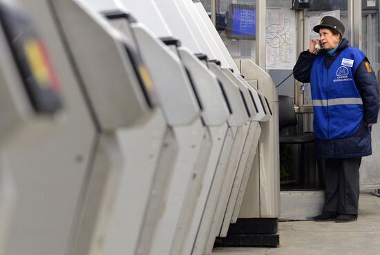 Moscow's Tagansko-Krasnopresnenskaya metro line undergoes repairs