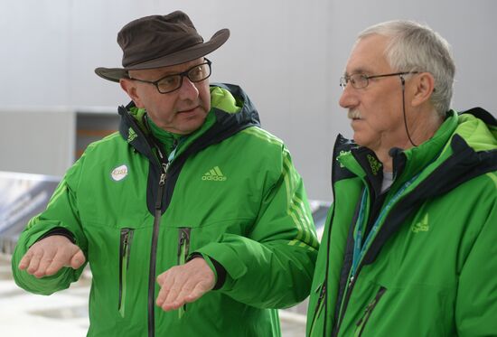 Bobsleigh World Cup 8. Two man bob