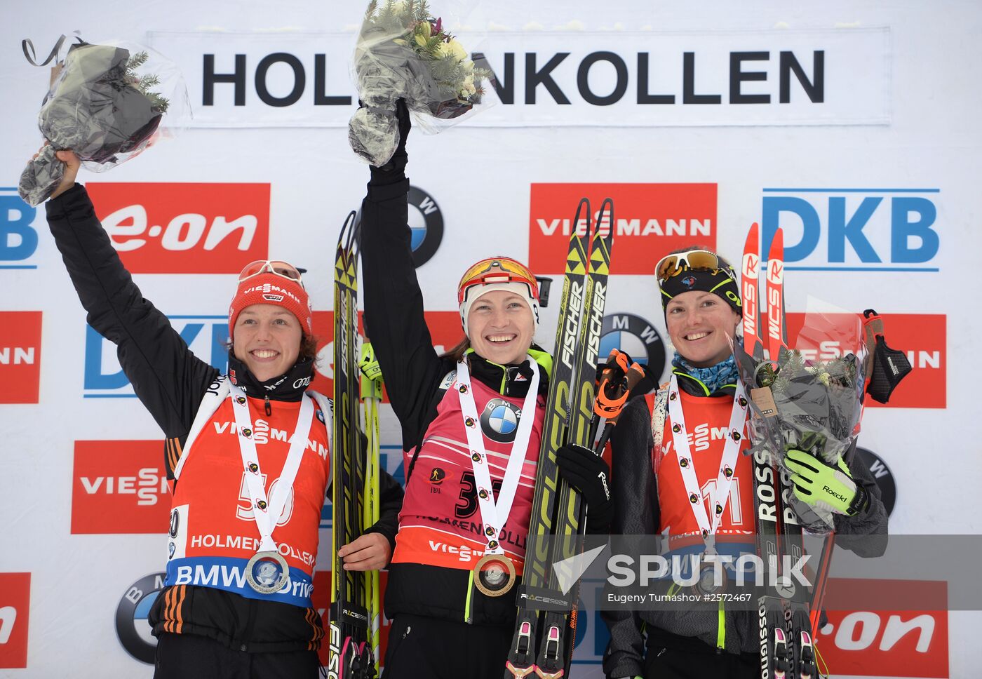 BMW IBU World Cup Biathlon 8. Women's sprint