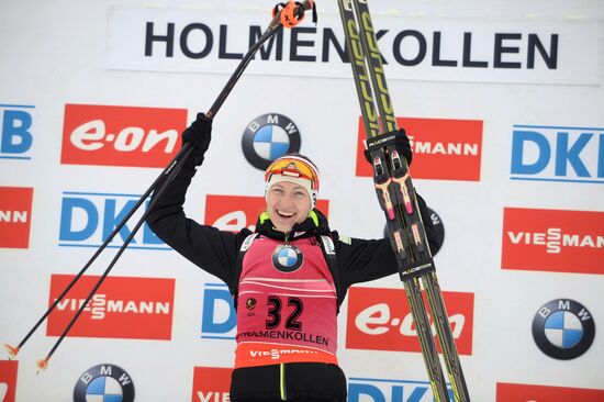 BMW IBU World Cup Biathlon 8. Women's sprint