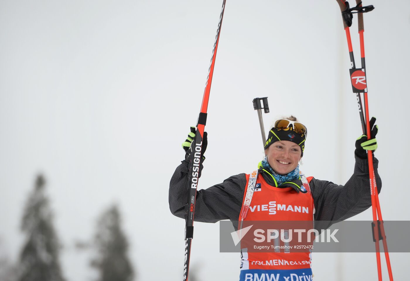 BMW IBU World Cup Biathlon 8. Women's sprint