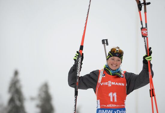 BMW IBU World Cup Biathlon 8. Women's sprint