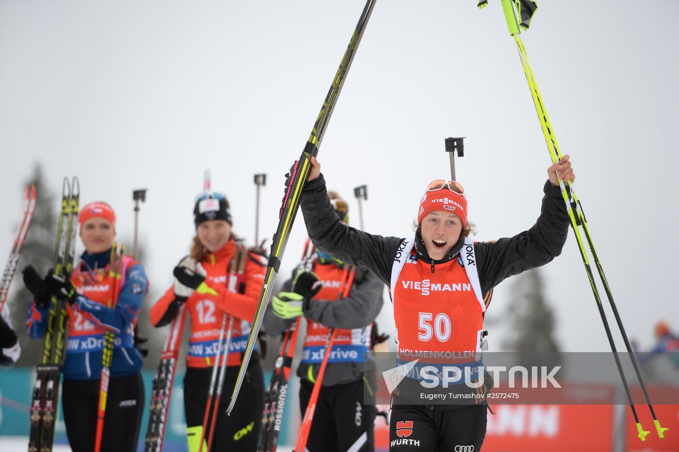 BMW IBU World Cup Biathlon 8. Women's sprint