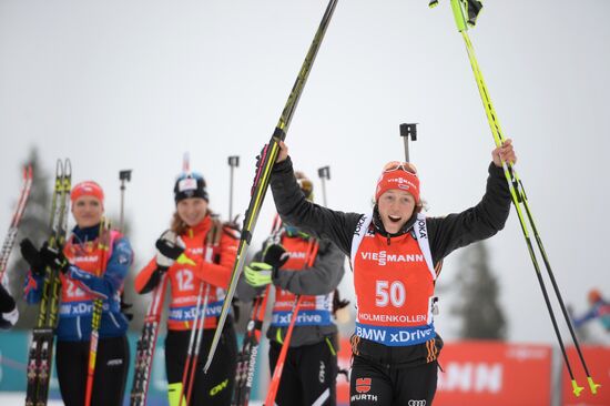 BMW IBU World Cup Biathlon 8. Women's sprint