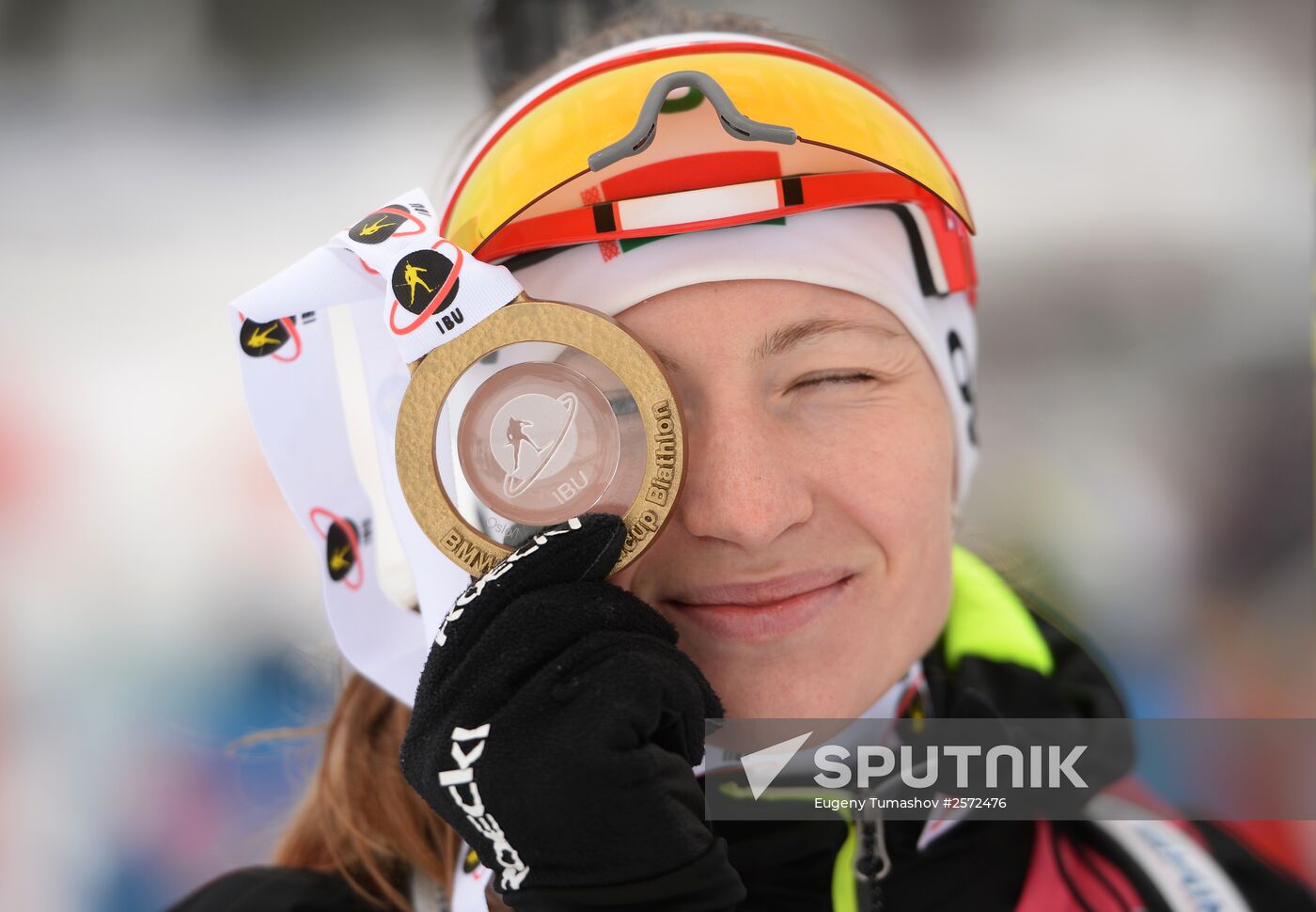 BMW IBU World Cup Biathlon 8. Women's sprint