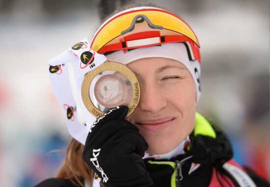 BMW IBU World Cup Biathlon 8. Women's sprint