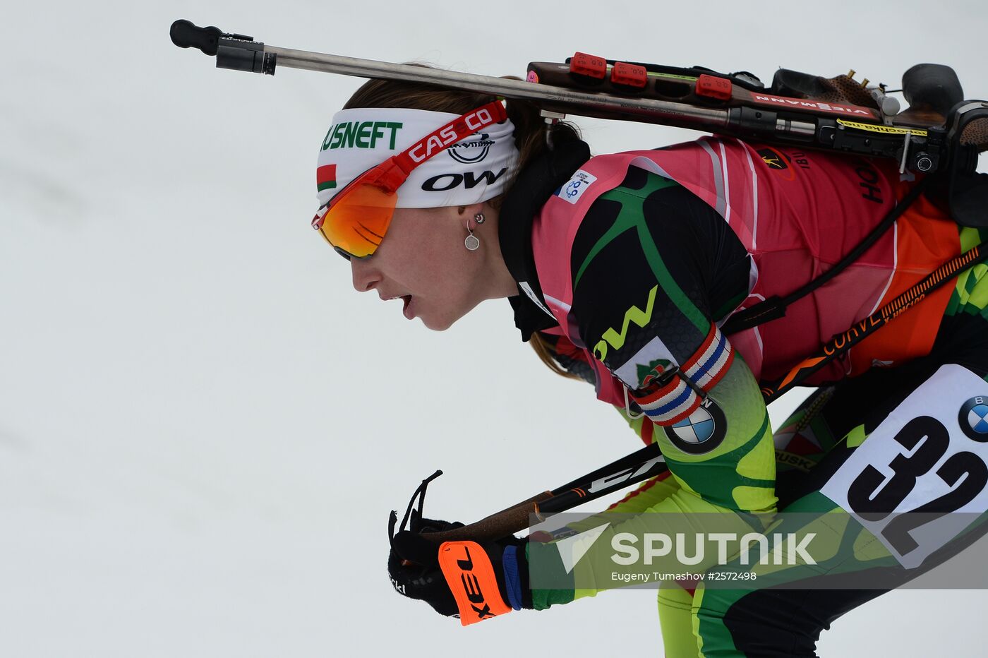BMW IBU World Cup Biathlon 8. Women's sprint