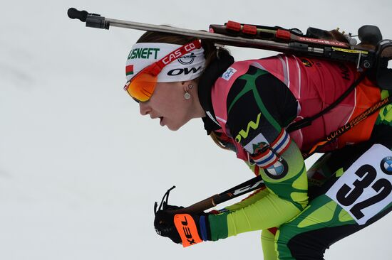 BMW IBU World Cup Biathlon 8. Women's sprint