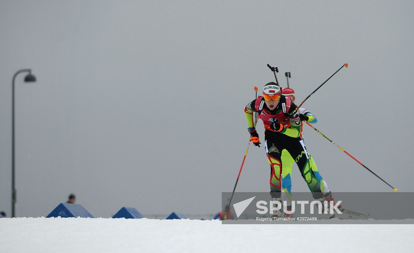 BMW IBU World Cup Biathlon 8. Women's sprint