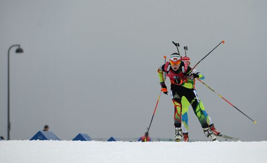 BMW IBU World Cup Biathlon 8. Women's sprint