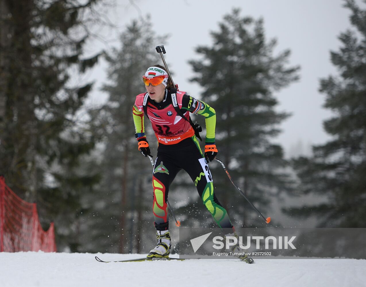 BMW IBU World Cup Biathlon 8. Women's sprint