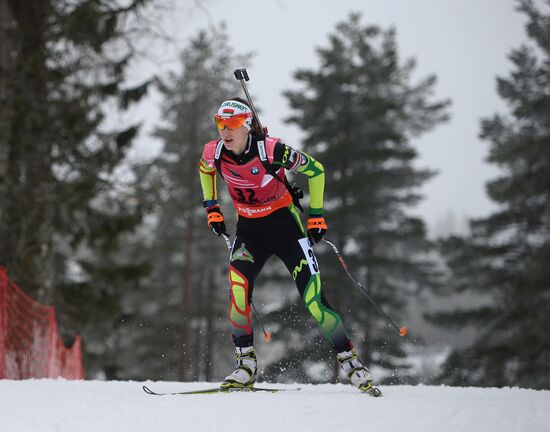 BMW IBU World Cup Biathlon 8. Women's sprint