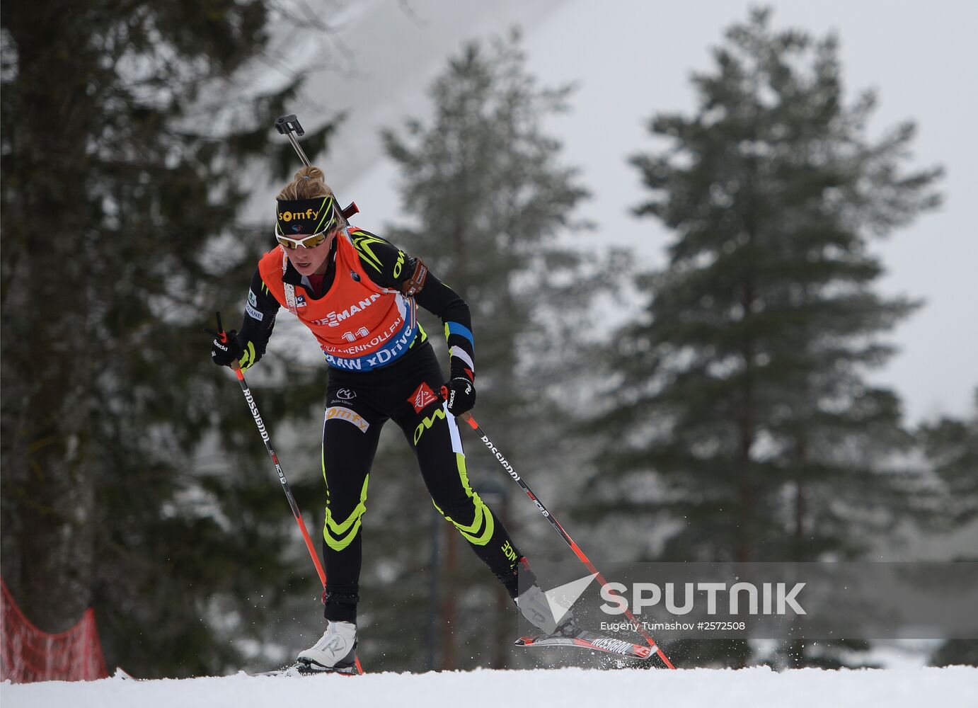 BMW IBU World Cup Biathlon 8. Women's sprint