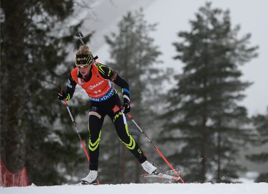BMW IBU World Cup Biathlon 8. Women's sprint