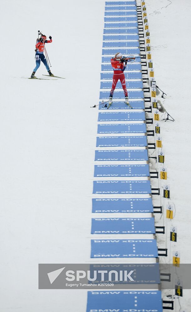BMW IBU World Cup Biathlon 8. Women's sprint