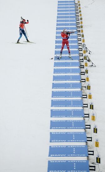 BMW IBU World Cup Biathlon 8. Women's sprint