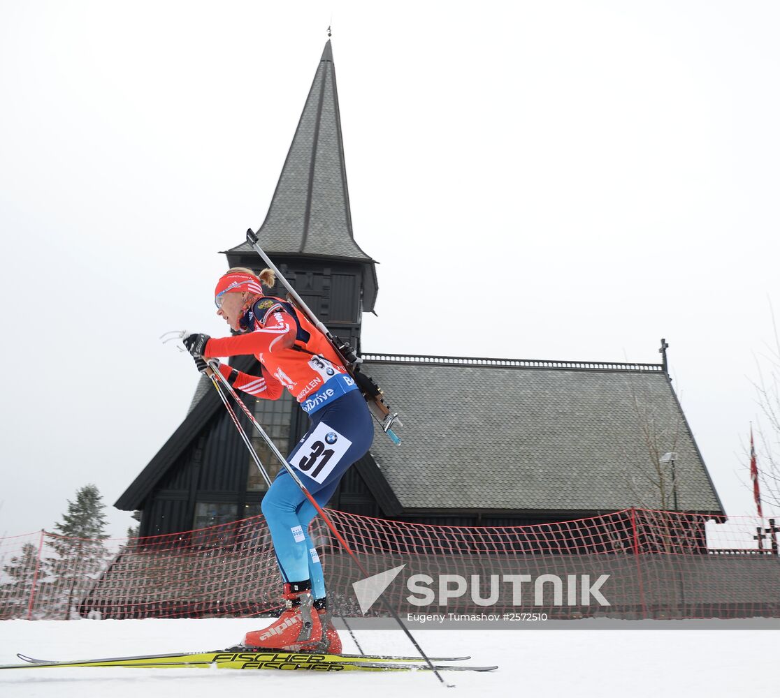 BMW IBU World Cup Biathlon 8. Women's sprint