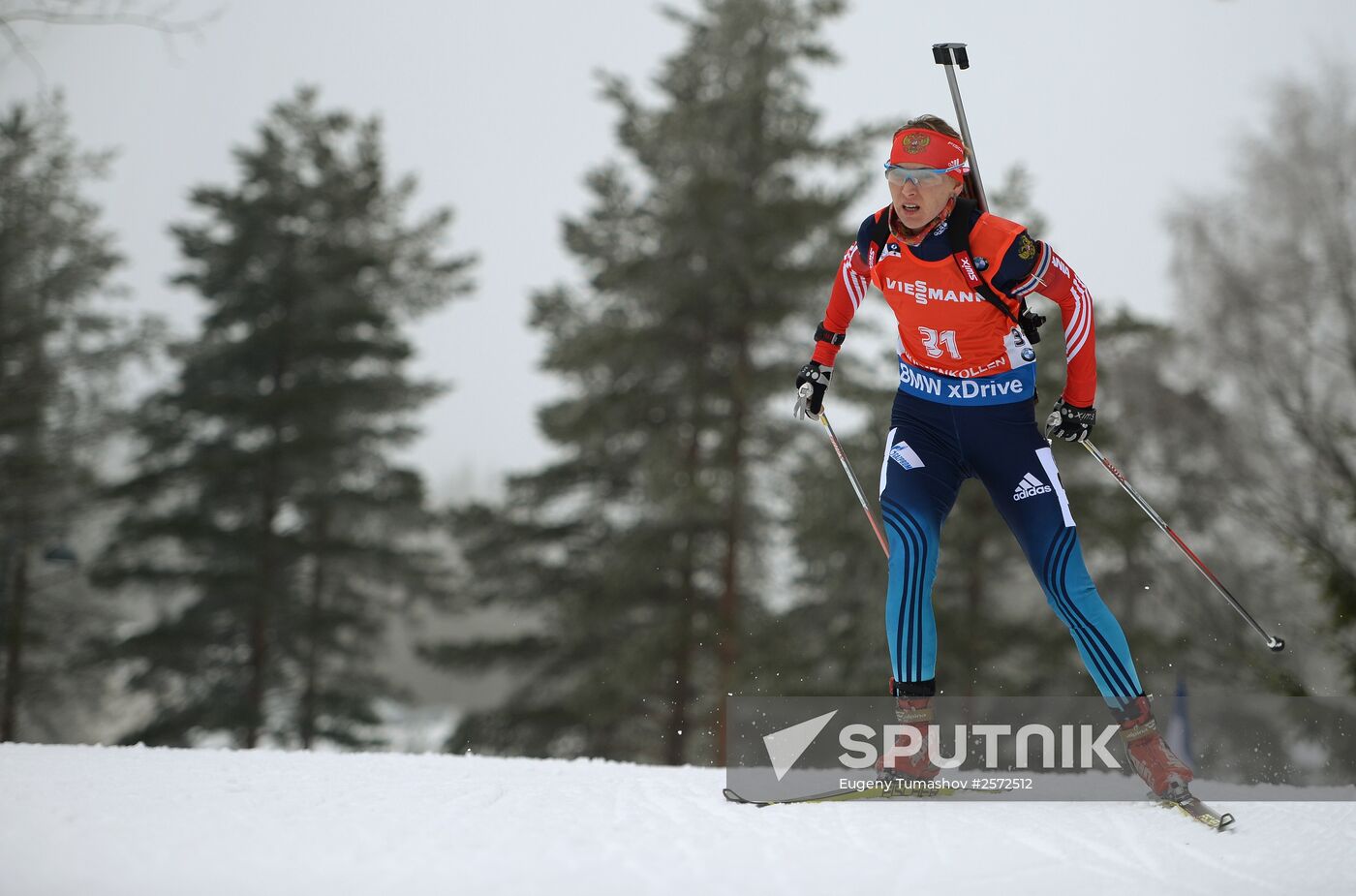 BMW IBU World Cup Biathlon 8. Women's sprint