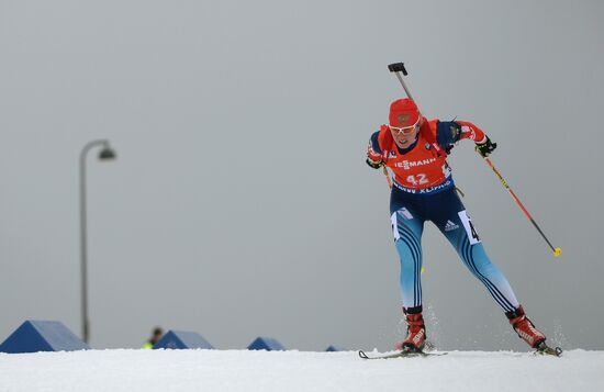 BMW IBU World Cup Biathlon 8. Women's sprint