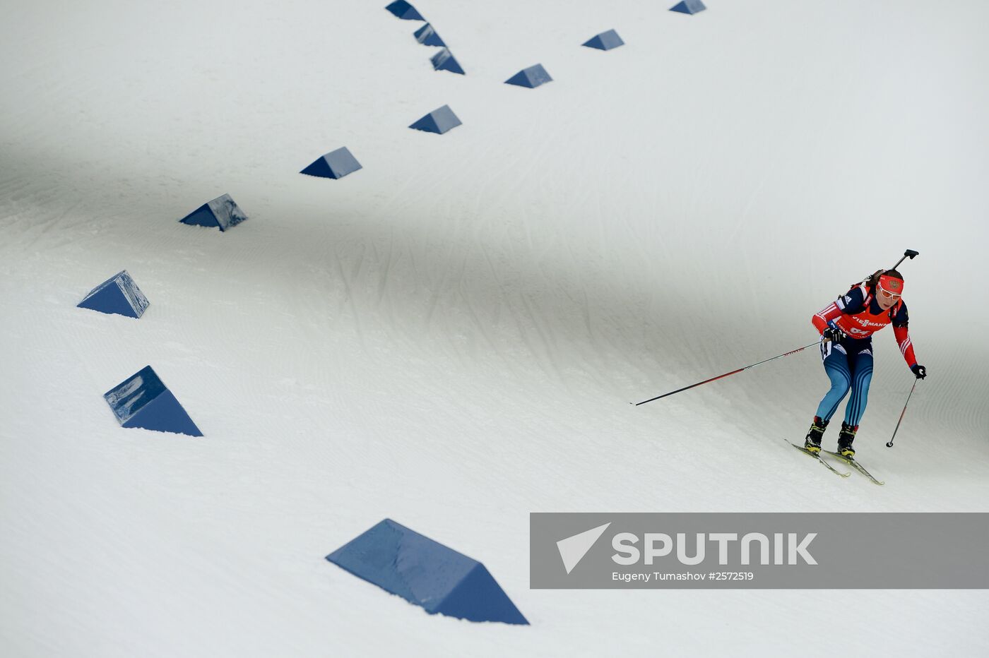 BMW IBU World Cup Biathlon 8. Women's sprint