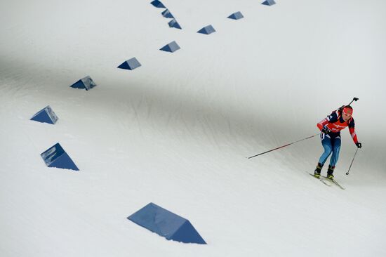 BMW IBU World Cup Biathlon 8. Women's sprint