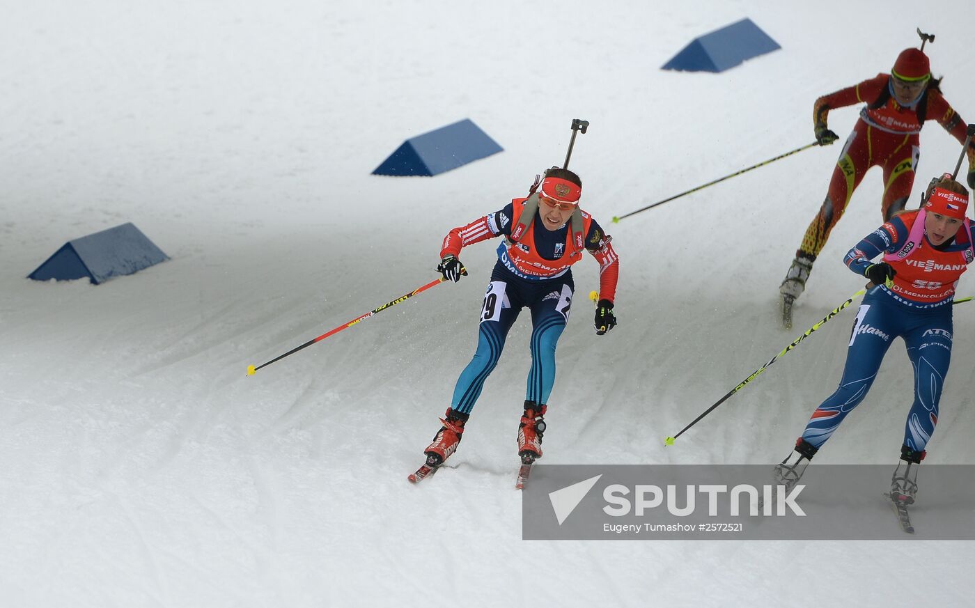 BMW IBU World Cup Biathlon 8. Women's sprint