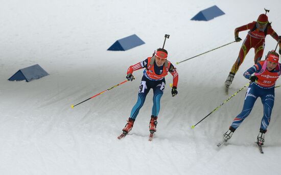 BMW IBU World Cup Biathlon 8. Women's sprint