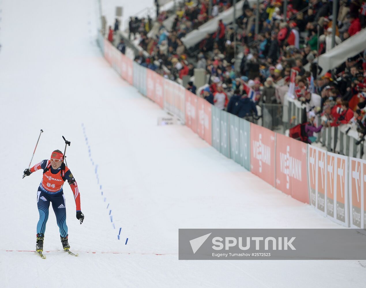 BMW IBU World Cup Biathlon 8. Women's sprint
