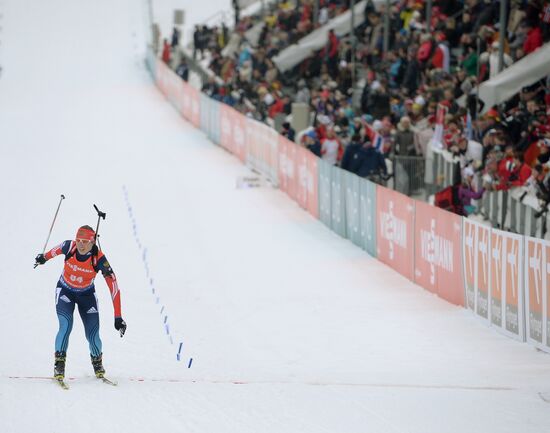 BMW IBU World Cup Biathlon 8. Women's sprint
