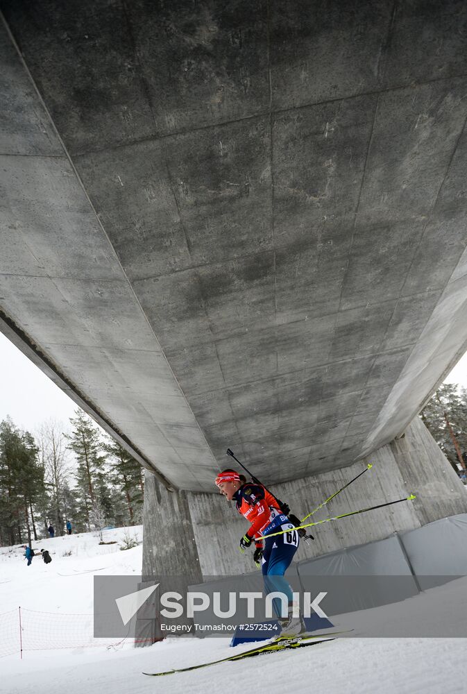 BMW IBU World Cup Biathlon 8. Women's sprint