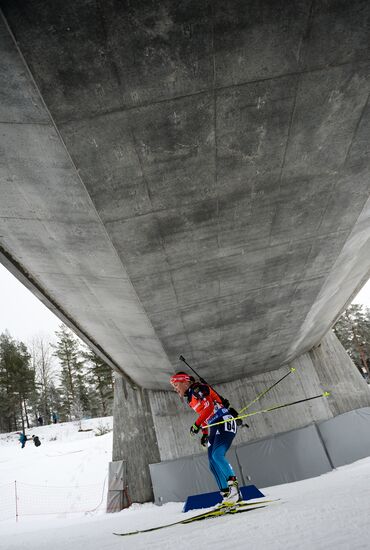 BMW IBU World Cup Biathlon 8. Women's sprint