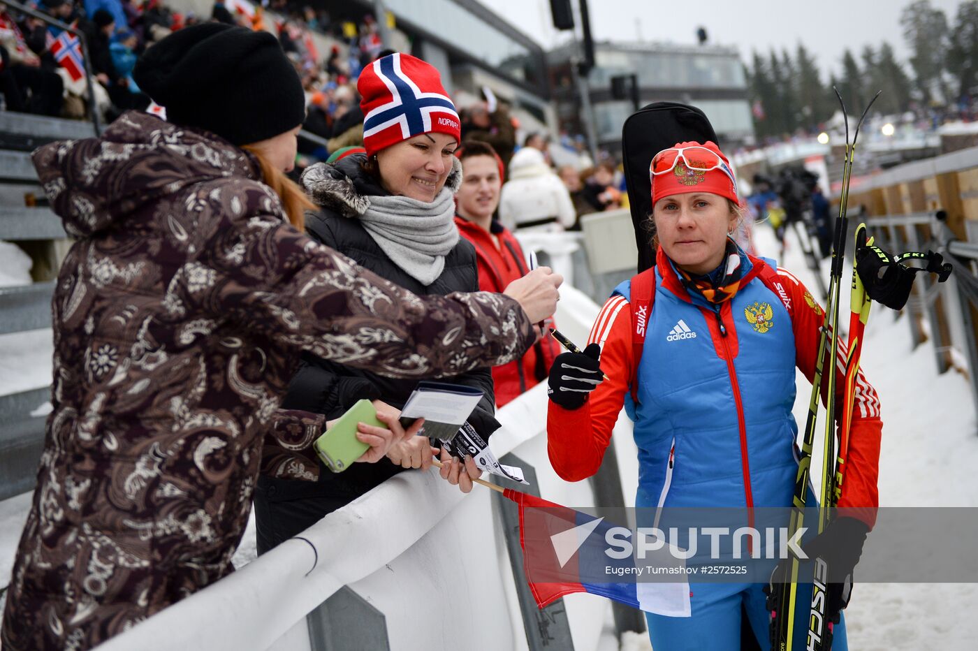 BMW IBU World Cup Biathlon 8. Women's sprint