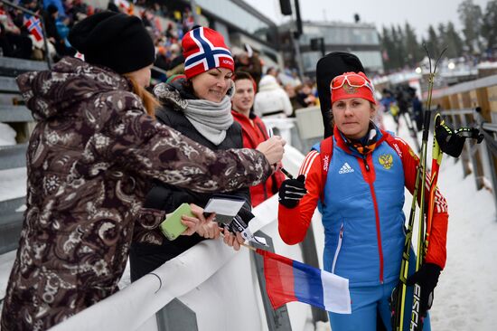 BMW IBU World Cup Biathlon 8. Women's sprint
